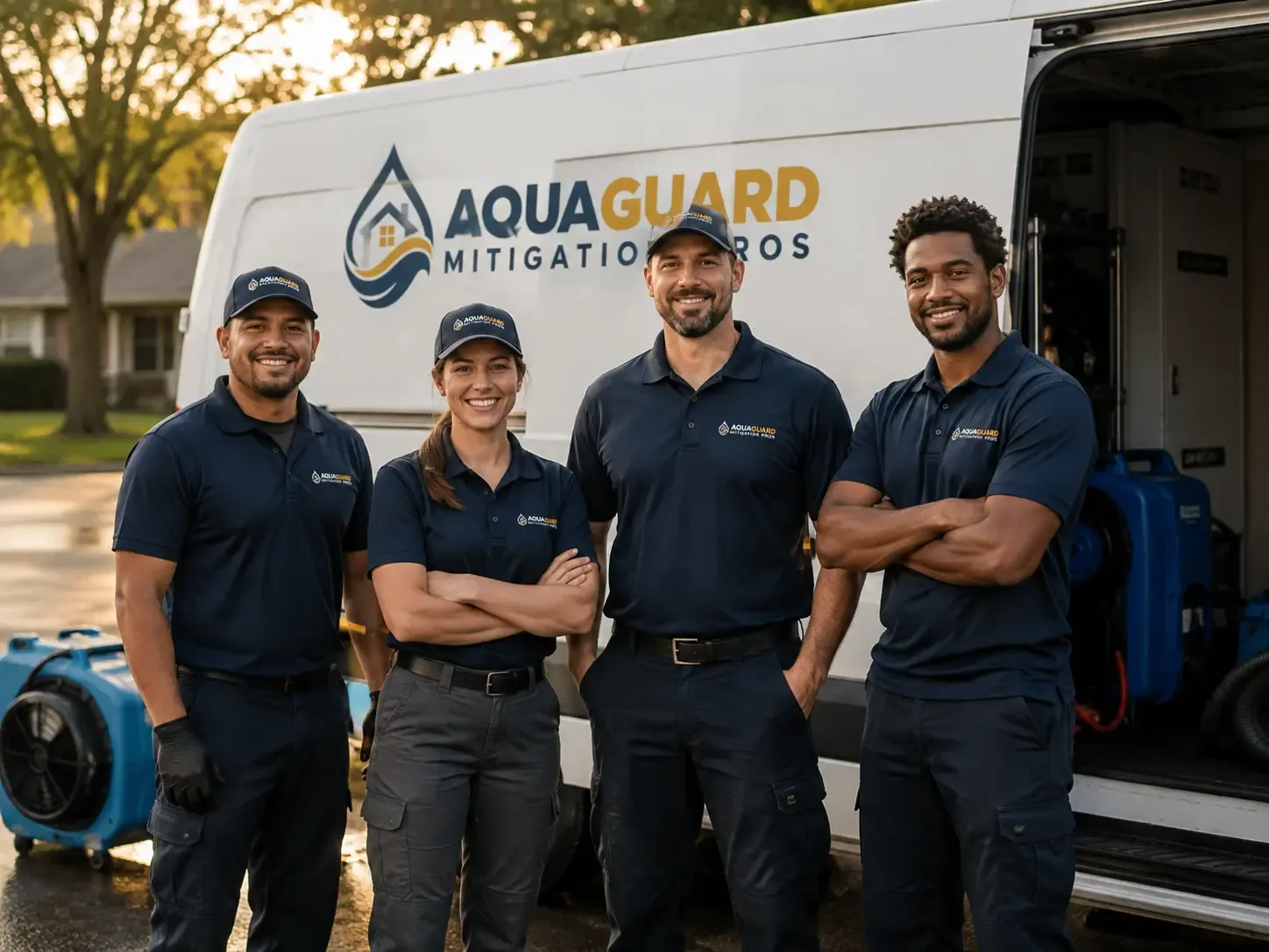 Water Damage Mitigation company in Kents Store, VA